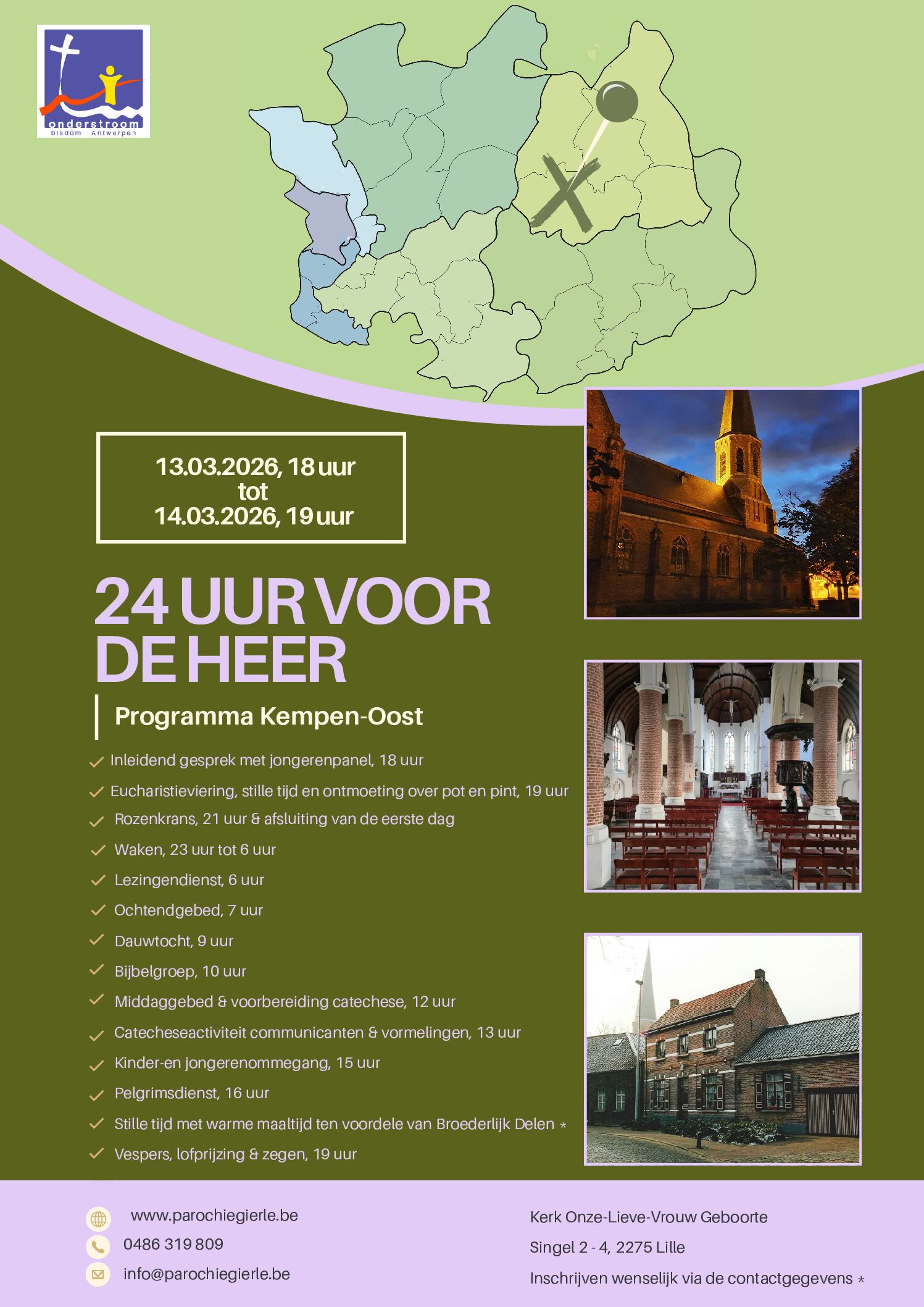 Programma 24 uur voor de Heer